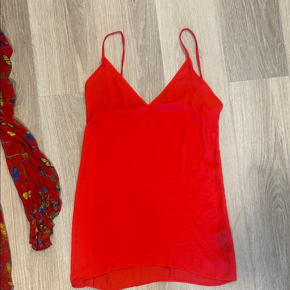 The KOOPLES Red Long Sleeve Dress - Picture 3 of 4